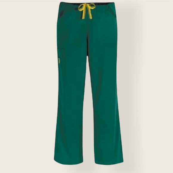 Wonder wink hunter green scrubs - Picture 2 of 12